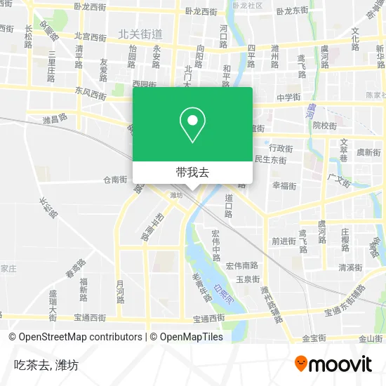 吃茶去地图