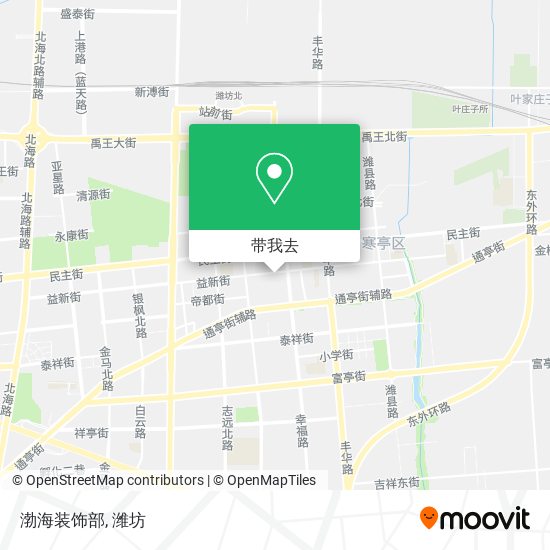 渤海装饰部地图