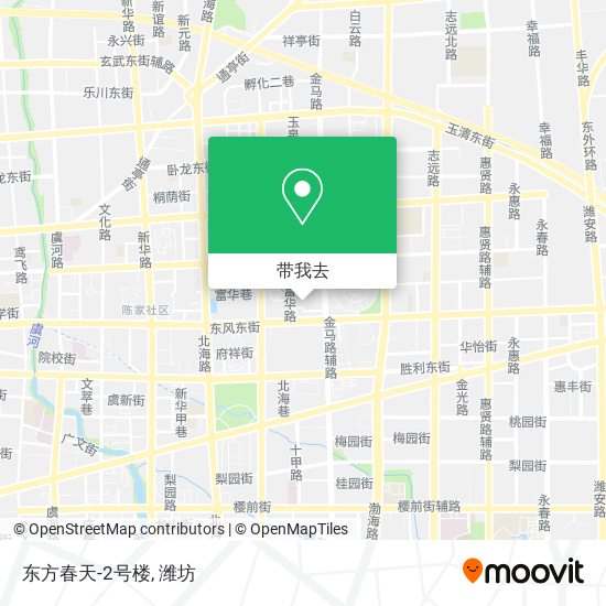 东方春天-2号楼地图