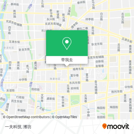 一夫科技地图