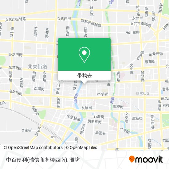 中百便利(瑞信商务楼西南)地图