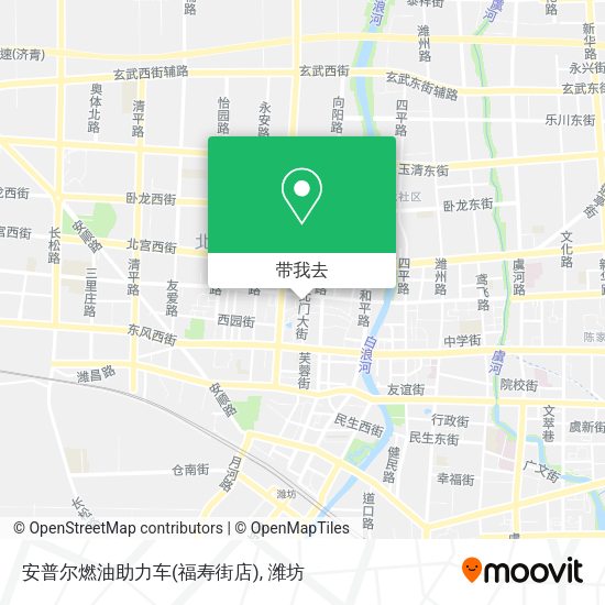 安普尔燃油助力车(福寿街店)地图