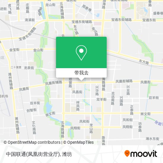 中国联通(凤凰街营业厅)地图
