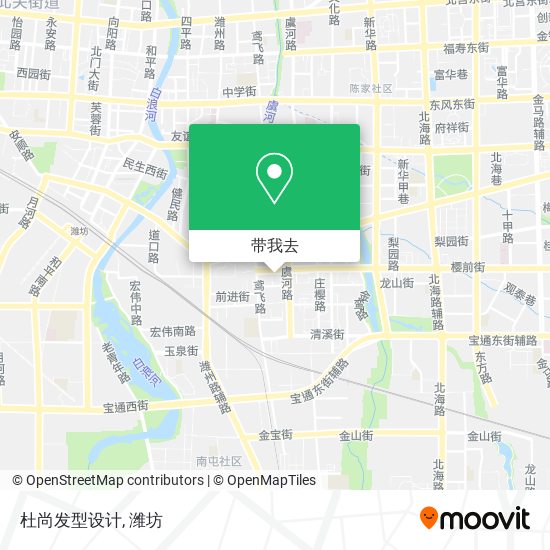 杜尚发型设计地图