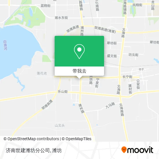 济南世建潍坊分公司地图