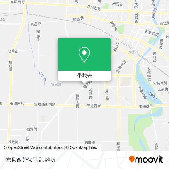 东风西劳保用品地图