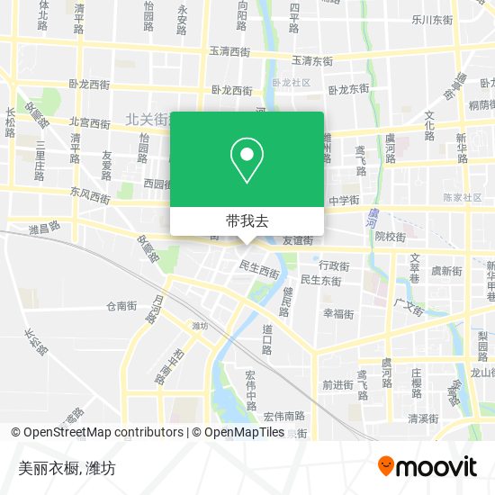 美丽衣橱地图