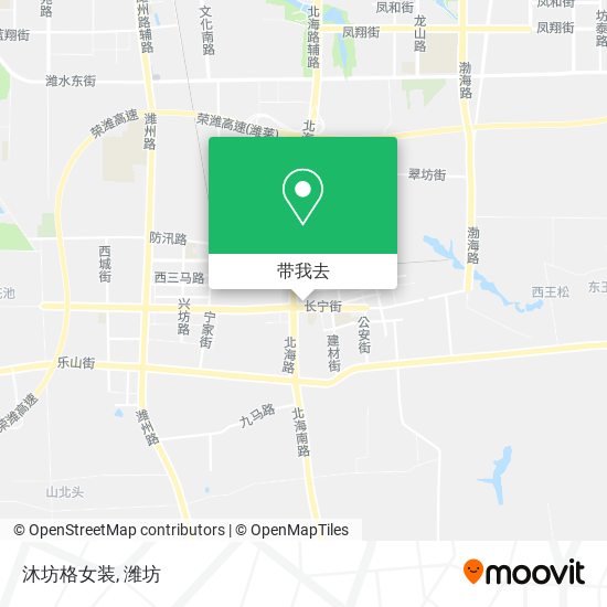 沐坊格女装地图