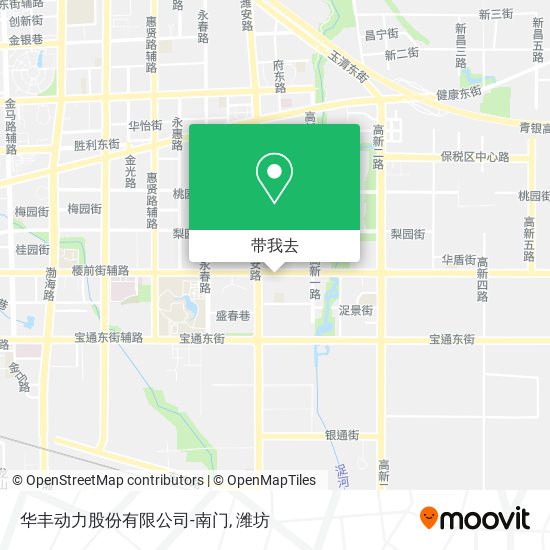 华丰动力股份有限公司-南门地图