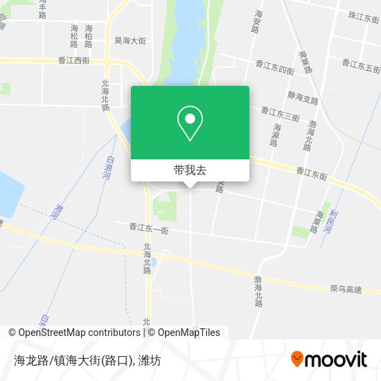 海龙路/镇海大街(路口)地图