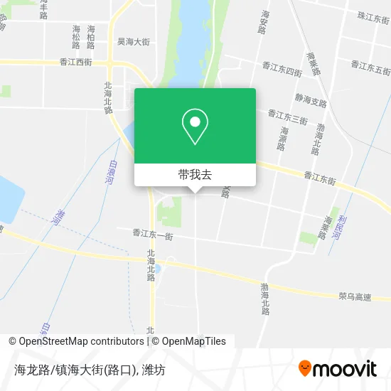 海龙路/镇海大街(路口)地图