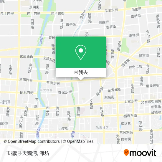 玉德润·天鹅湾地图