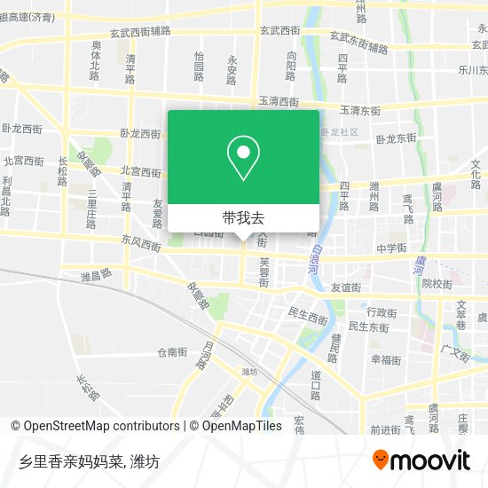 乡里香亲妈妈菜地图