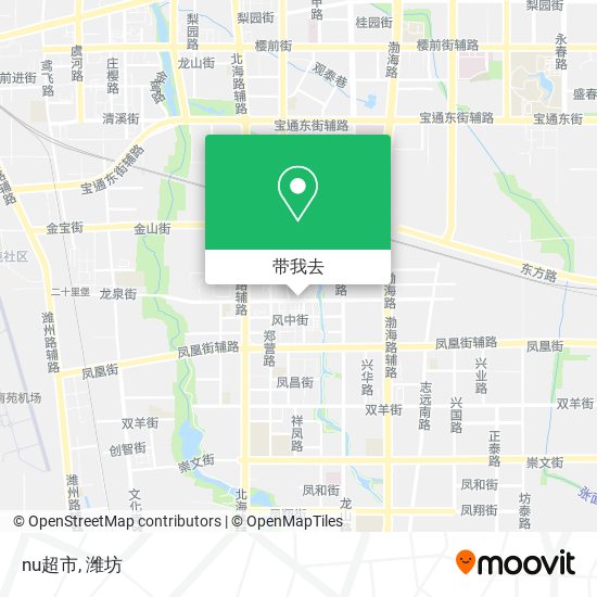 nu超市地图