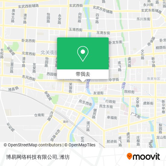 博易网络科技有限公司地图
