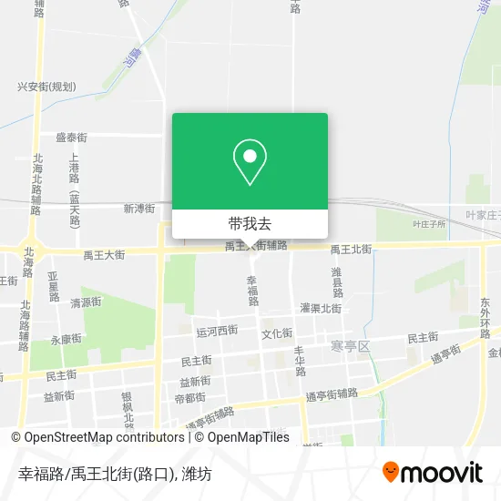 幸福路/禹王北街(路口)地图