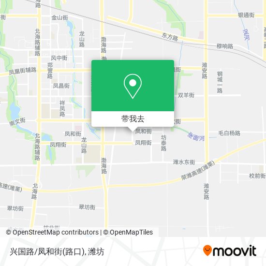 兴国路/凤和街(路口)地图