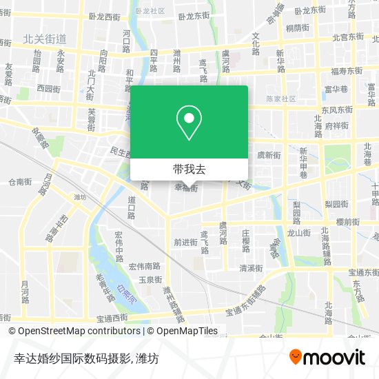 幸达婚纱国际数码摄影地图