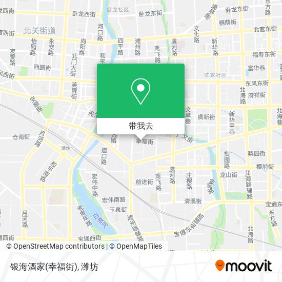 银海酒家(幸福街)地图
