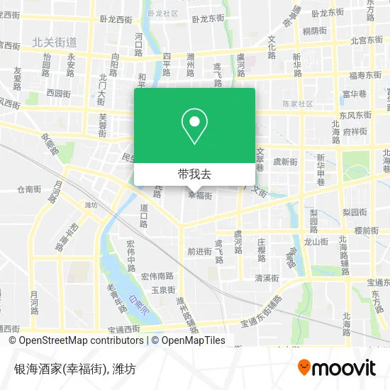 银海酒家(幸福街)地图