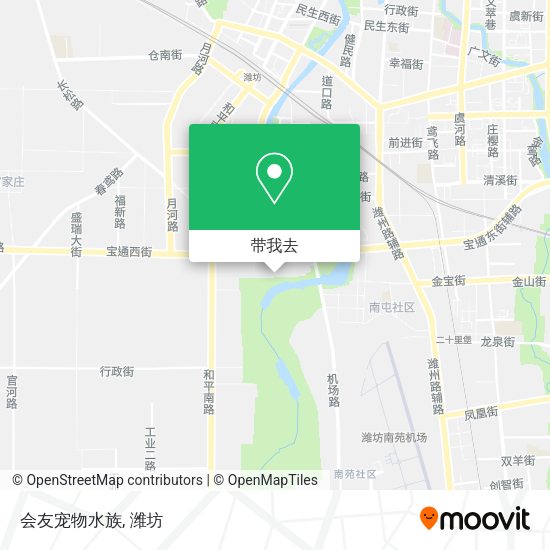 会友宠物水族地图