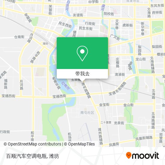 百顺汽车空调电瓶地图