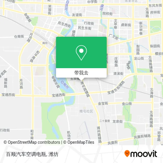 百顺汽车空调电瓶地图