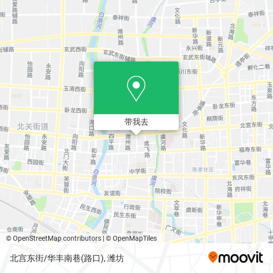 北宫东街/华丰南巷(路口)地图
