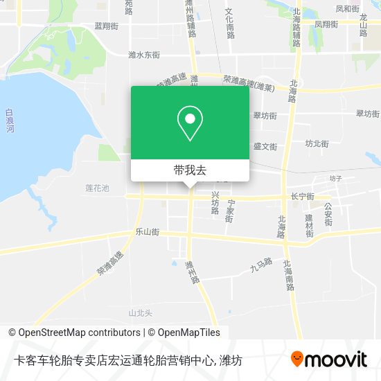 卡客车轮胎专卖店宏运通轮胎营销中心地图