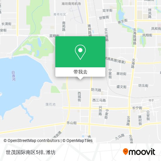 世茂国际南区5排地图