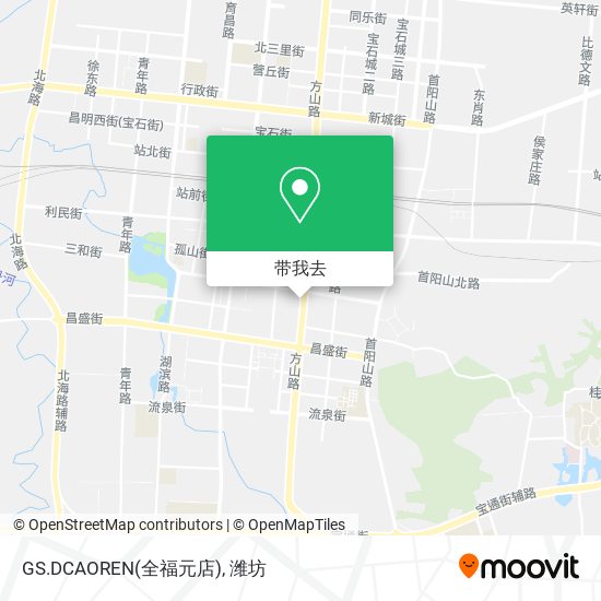 GS.DCAOREN(全福元店)地图