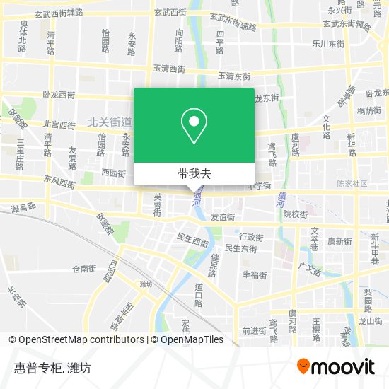 惠普专柜地图