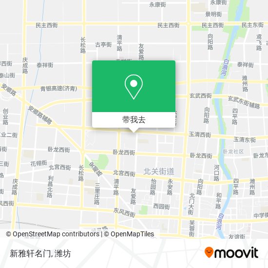 新雅轩名门地图