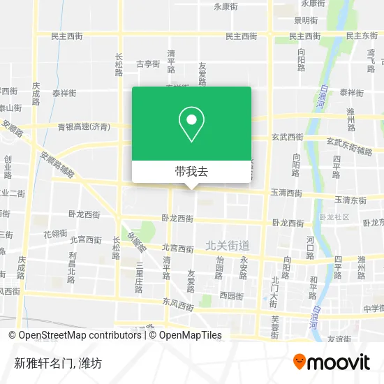 新雅轩名门地图