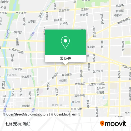 七格宠物地图