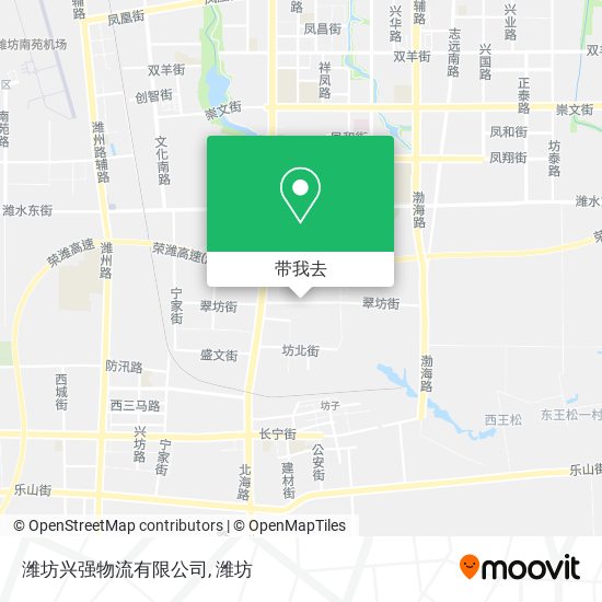 潍坊兴强物流有限公司地图