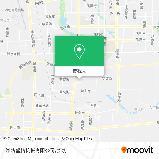 潍坊盛格机械有限公司地图
