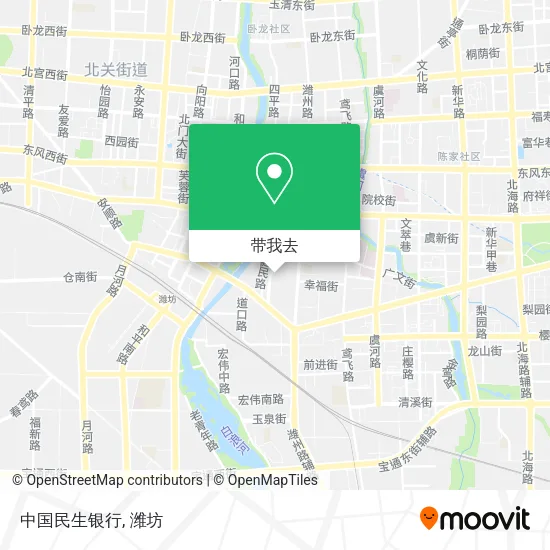 中国民生银行地图
