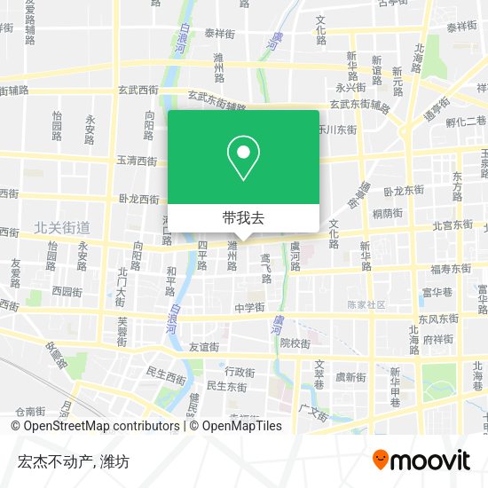 宏杰不动产地图