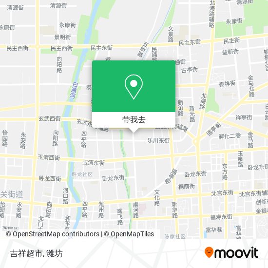 吉祥超市地图