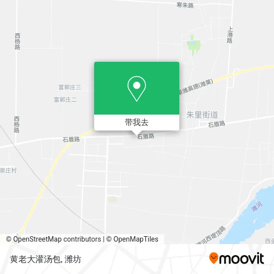 黄老大灌汤包地图