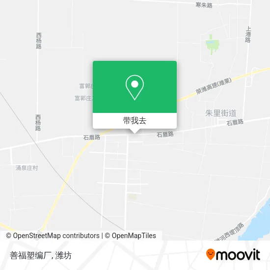 善福塑编厂地图