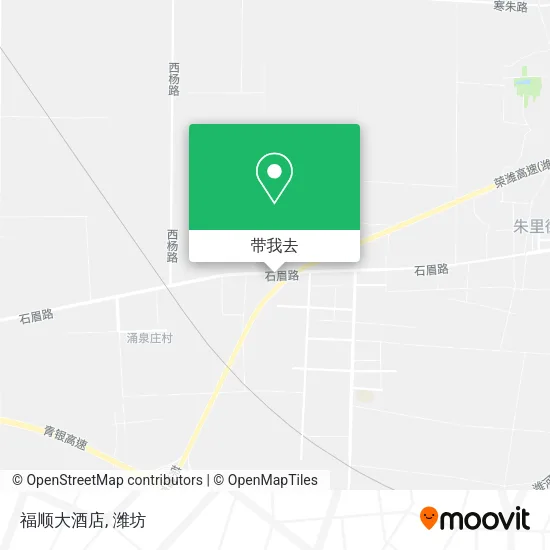 福顺大酒店地图