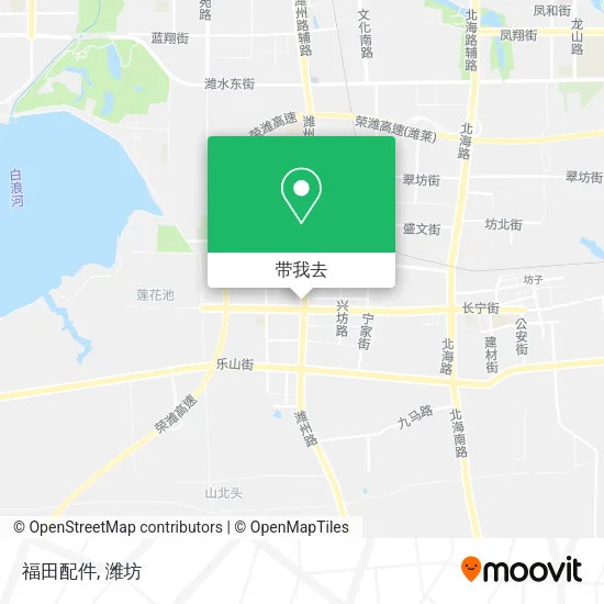 福田配件地图