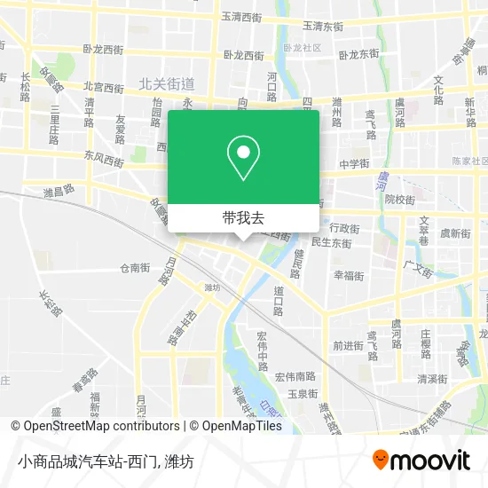 小商品城汽车站-西门地图