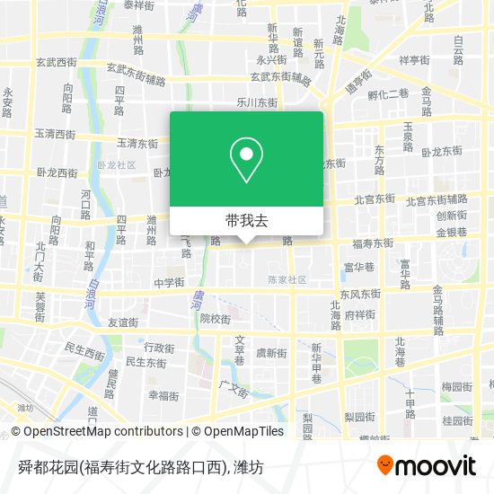 舜都花园(福寿街文化路路口西)地图