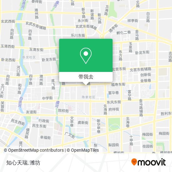 知心天瑞地图