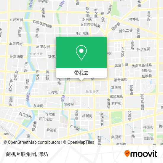 商机互联集团地图
