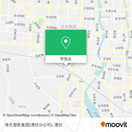 海天塑机集团(潍坊分公司)地图