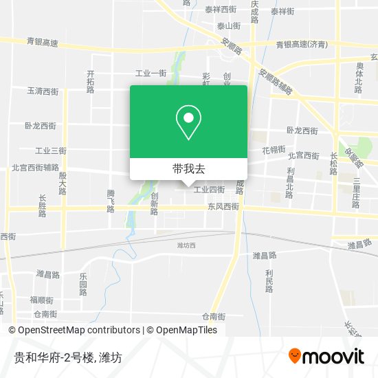 贵和华府-2号楼地图